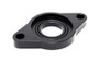 Torque Solution HKS Blow Off Valve Adapter (Black) - 08-14 Subaru WRX / 05-09 Legacy GT