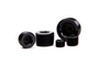 Fleece Performance Universal 1/4in NPT Hex Socket Plug - Black