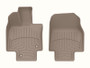 WeatherTech 2020+ Toyota Highlander (Incl. Hybrid) Front FloorLiner HP - Tan