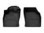WeatherTech 15-20 Audi A3 (Convertible/Sedan) / 15-20 S3 (Sedan) Front FloorLiner HP - Black
