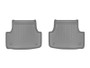 WeatherTech 15-20 Audi A3 (Sedan) / 15-20 S3 (Incl. 17-20 RS3) Rear FloorLiner HP - Grey (2pc Liner)
