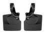 WeatherTech 2021+ Ford Bronco Front No Drill MudFlaps - Black