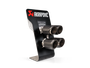 Akrapovic Counter Display with BMW M3/M4 Sample Tail Pipe Sets