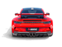 Akrapovic 21-22 Porsche 911 GT3 (992) Rear Carbon Fiber Diffuser - Matte