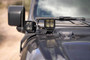 DV8 Offroad 18-22 Jeep Gladiator JT Cowl Light Bar Bracket