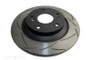 DBA 00-05 S2000 Rear Slotted Street Series Rotor