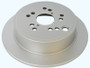 DBA 07-14 Subaru WRX En-Shield Standard Rear Brake Rotor