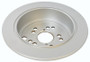 DBA 07-14 Subaru WRX En-Shield Standard Rear Brake Rotor