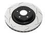 DBA 07-11 Honda Civic Type-R (FD2) Street T2 Slotted Rear Brake Rotor