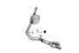 Corsa 2021-2025 Ford F-150 SuperCab/6.5in Bed 5.0L V8 Xtreme Cat-Back Front of Tire Exit-Polished