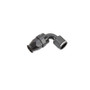 Snow -8AN 90 Degree PTFE Hose End (Black)