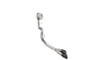 Corsa 2021-2025 Ford F-150 Regular Cab/6.5in Bed 5.0L V8 Xtreme Cat-Back Single Side Exit-Black PVD
