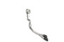 Corsa 2021-2025 Ford F-150 Regular Cab/6.5in Bed 5.0L V8 Xtreme Cat-Back Single Side Exit-Black PVD