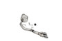Corsa 2021-2025 Ford F-150 Regular Cab/6.5in Bed 5.0L V8 Xtreme Cat-Back Front of Tire Exit-Polished