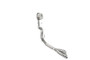 Corsa 2021-2025 Ford F-150 Regular Cab/6.5in Bed 5.0L V8 Xtreme Cat-Back Single Side Exit-Polished