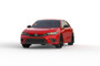 Rally Armor 22-26 Honda Civic/Civic Si/Sport Black UR Mud Flap w/White Logo