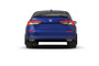 Rally Armor 22-26 Honda Civic/Civic Si/Sport Black UR Mud Flap w/Grey Logo