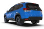 Rally Armor 22-24 Subaru Forester & Wilderness Black UR Mud Flap w/Wild Orange Logo