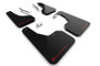 Rally Armor 22-24 Subaru Forester & Wilderness Black UR Mud Flap w/Red Logo