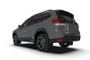 Rally Armor 22-24 Subaru Forester & Wilderness Black UR Mud Flap w/Grey Logo
