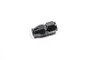 Radium Engineering -8AN Straight PTFE Hose End - Black