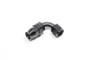 Radium Engineering -8AN 90 Degree PTFE Hose End - Black