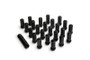 ICON Alloys Lug Nut Kit Black - 14x1.5 - 24 Lug Nuts w/ Key