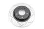 DBA 2008 Mazda 6 Front T2 Slotted Street Series Rotor