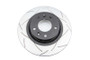 DBA 2008 Mazda 6 Front T2 Slotted Street Series Rotor