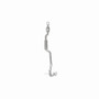 MagnaFlow Direct Fit Catalytic Converter 2011-2013 Outlander L4 2.4 OEM Underbody