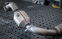 MagnaFlow Direct Fit Catalytic Converter 2013-2017 SL550 V8 4.6 OEM Underbody