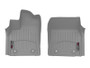 WeatherTech 22+ Toyota Tundra Front FloorLiner - Grey (Crew Max - Double Cab)