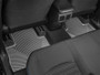 WeatherTech 19-22 Toyota RAV4 / 21-22 Toyota Venza Rear Rubber Floor Mats - Grey