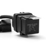 AlphaRex 16-18 GMC Sierra Stock LED Headlights to AlphaRex Projector Headlight Converters