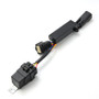 AlphaRex 16-18 GMC Sierra Stock LED Headlights to AlphaRex Projector Headlight Converters