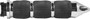 Air Cushioned Grips Spike Chrome