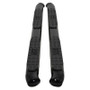 Westin 21-22 Ford Bronco (4-Door) PRO TRAXX 4 Oval Nerf Step Bars - Textured Black