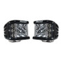 Rigid Industries 2021+ Ford Bronco Sport A-Pillar D-SS Series Side Shooter Light Mount Kit
