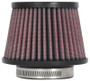 K&N Universal Clamp-On Air Filter 2-1/2in FLG / 4-1/2in B / 3-1/2in T / 3-3/16in H