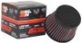 K&N Universal Clamp-On Air Filter 2-1/2in FLG / 4-1/2in B / 3-1/2in T / 3-3/16in H