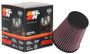 K&N Universal Clamp-On Air Filter 2-3/4in FLG / 5-1/16in B / 3-1/2in T / 5-1/2in H