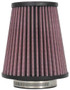 K&N Universal Clamp-On Air Filter 2-3/4in FLG / 5-1/16in B / 3-1/2in T / 5-1/2in H