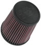 K&N Universal Clamp-On Air Filter 3-15/16in FLG / 5-1/2in B / 4-1/2in T / 6in H