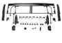 Rampage 20-22 Jeep Gladiator Trailview Fastback - Black Diamond