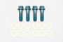 Wilwood Bolt Kit - M16-2.0x50mm LG Hex Bolt (4 pk.)