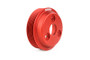 PERRIN 22-26 Subaru WRX / 21-25 Crosstrek / 20-25 LGT/OBXT/FXT Lightweight Water Pump Pulley - Red