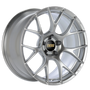 BBS RE-V7 18x9.5 5x120 ET45 Diamond Silver Wheel -82mm PFS/Clip Required