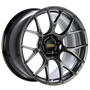 BBS RE-V7 18x9.5 5x114.3 ET38 Diamond Black Wheel -82mm PFS/Clip Required