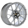 BBS RE-V7 18x9.5 5x114.3 ET30 Diamond Silver Wheel -82mm PFS/Clip Required