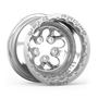 Weld Alpha-1 15x14 / 5x4.75 BP / 4in. BS Wheel - Polished DBL MT